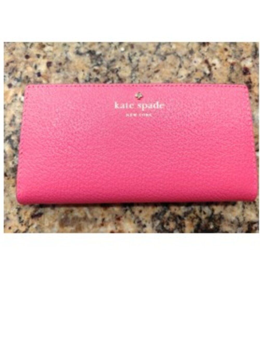 Kate Spade NWT Grand Street Carolina Coral Stacey NEW